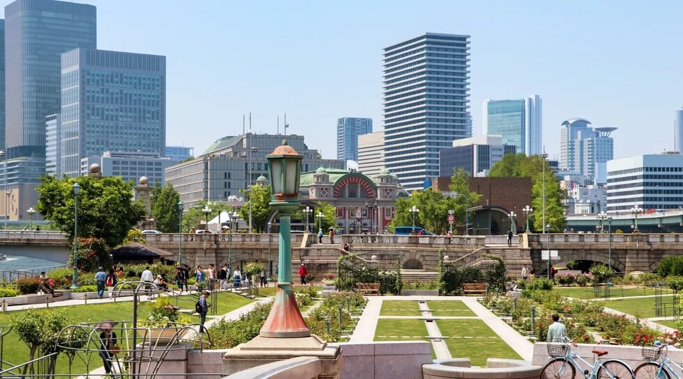 中之島公園（バラ園）