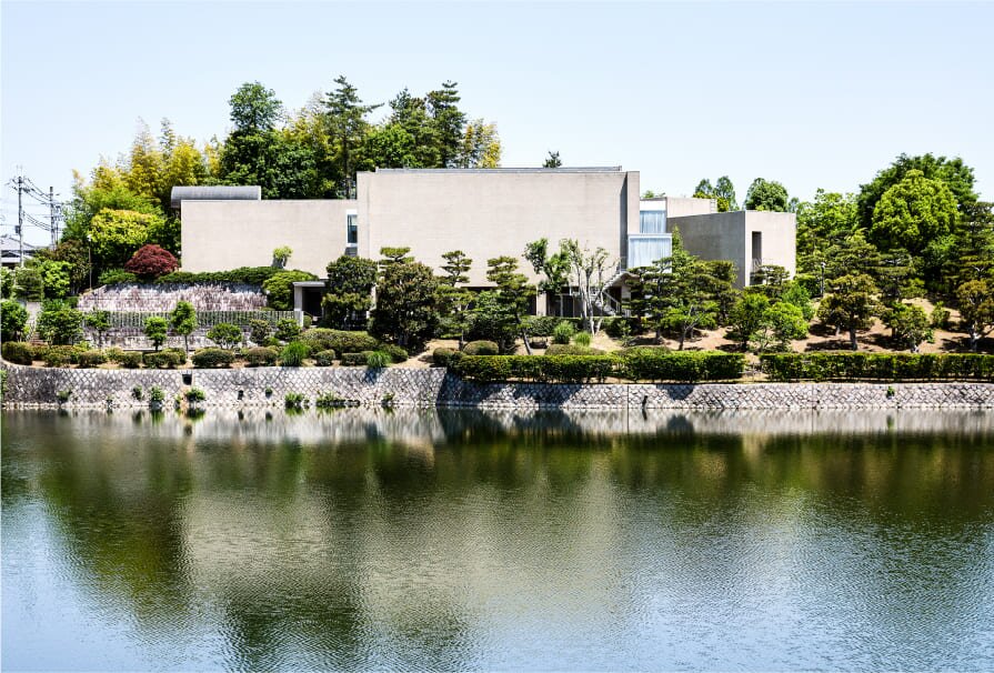 松伯美術館