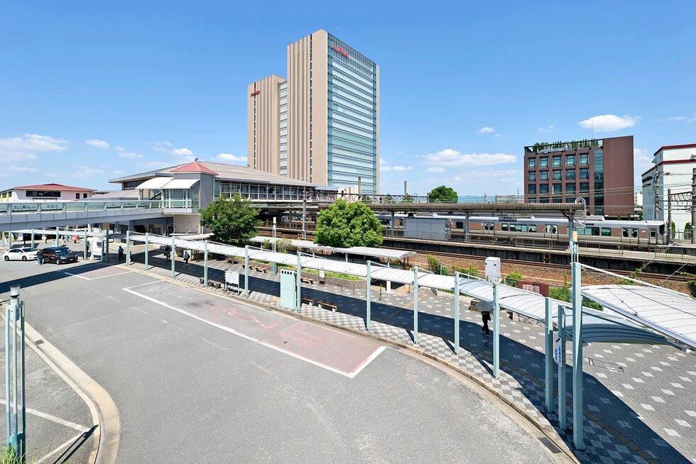 JR京都線＜快速停車駅＞「長岡京」駅