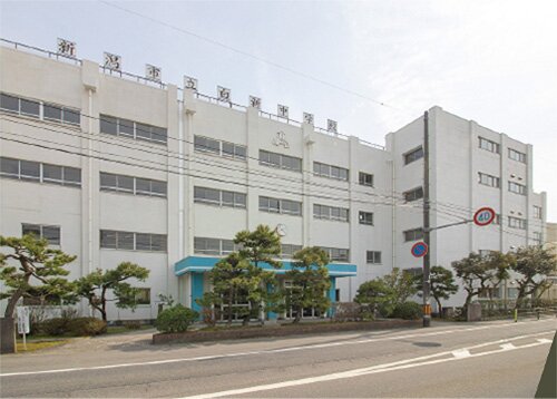 白新中学校