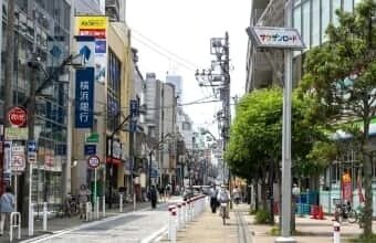 サウザンロード相模台商店街