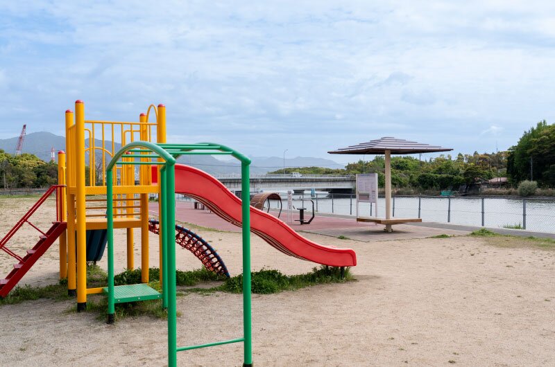 二島1丁目ふれあい公園