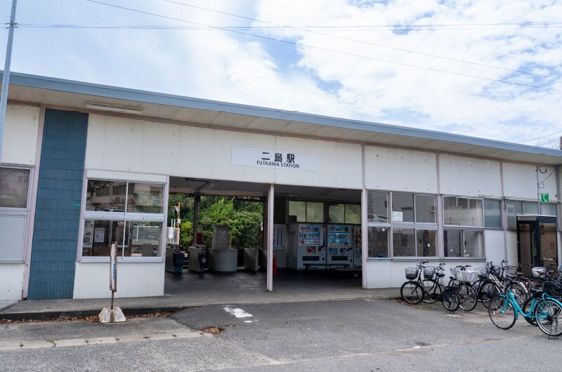 JR二島駅