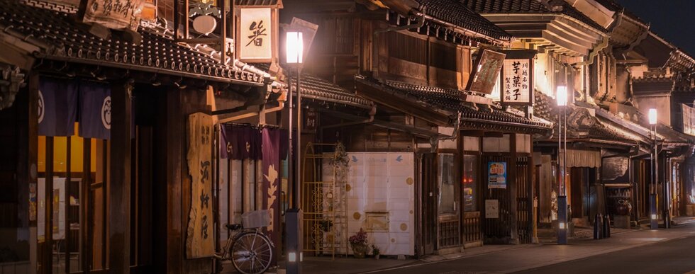 川越一番街商店街