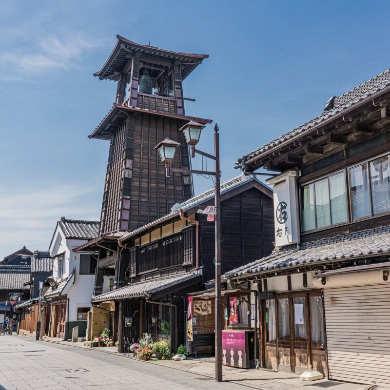時の鐘（鐘つき堂）