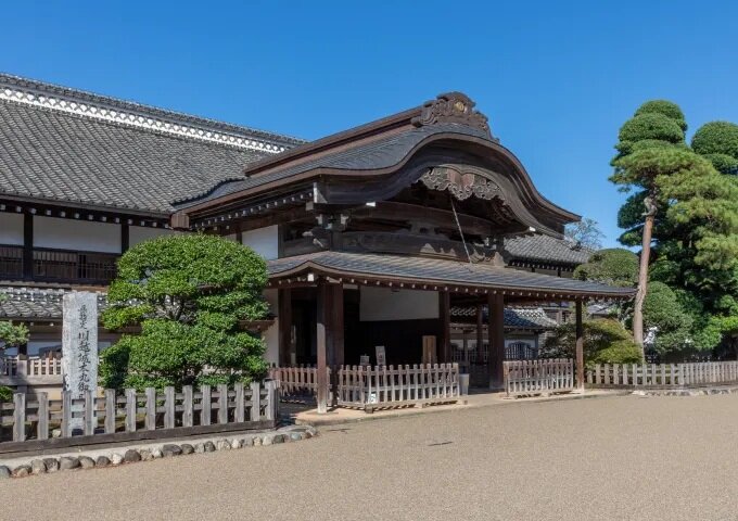 川越城本丸御殿