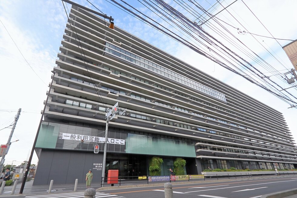 市川市役所