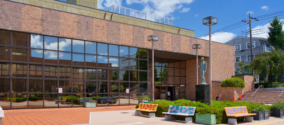 川崎市宮前市民館／宮前図書館