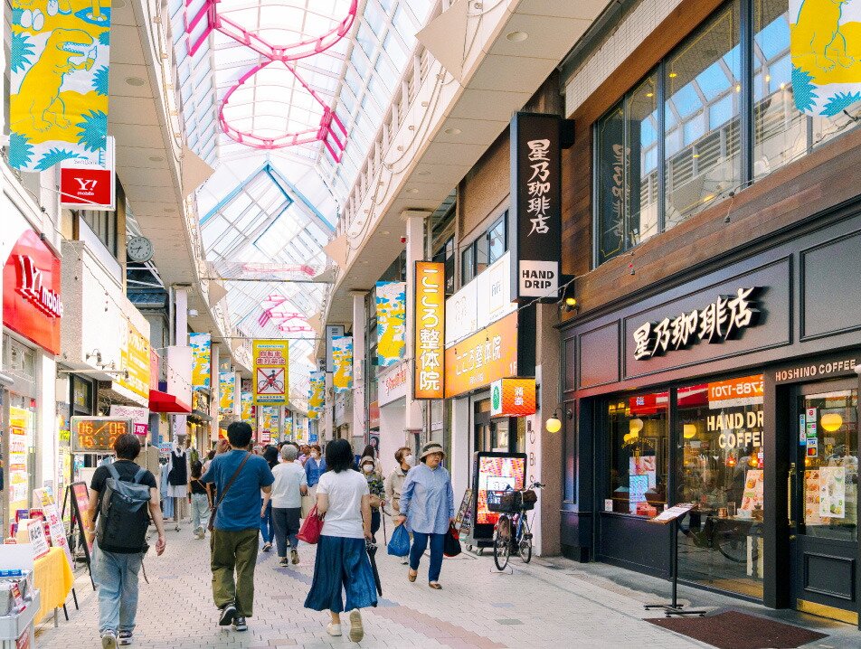 阿佐谷パールセンター商店街