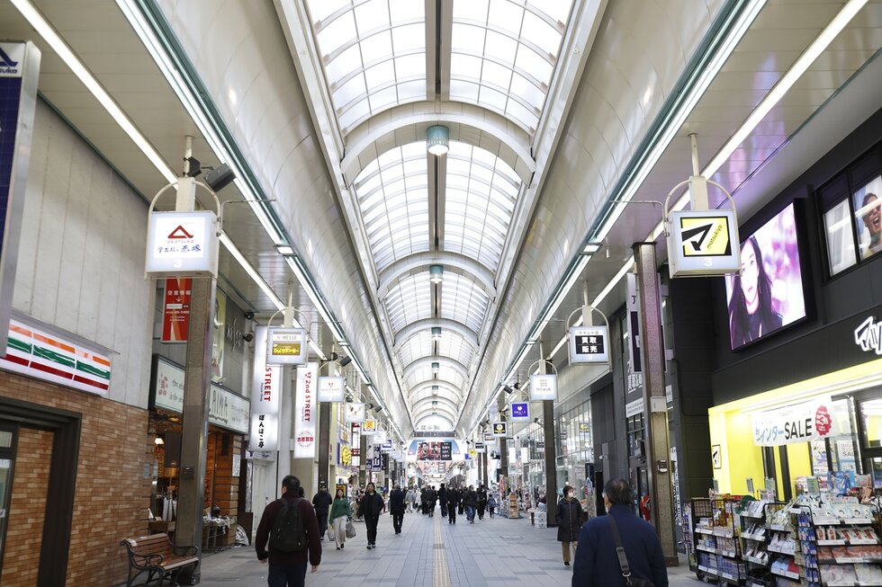 狸小路商店街