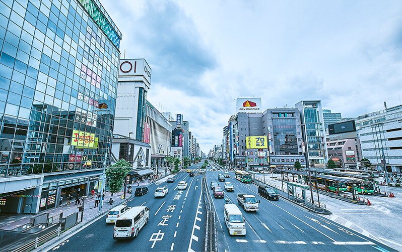 錦糸町駅前歩道橋