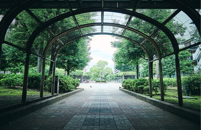 大横川親水公園
