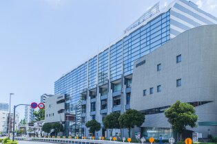 品川区立 品川図書館