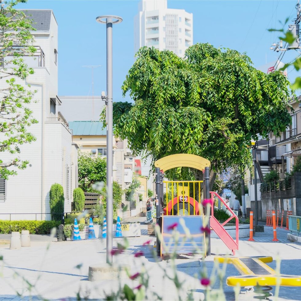 立会川児童遊園