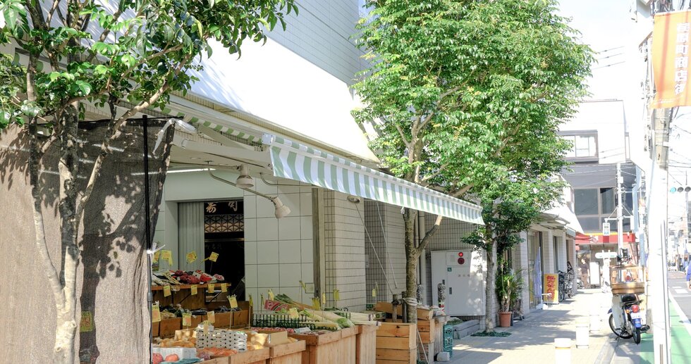 荏原町商店街