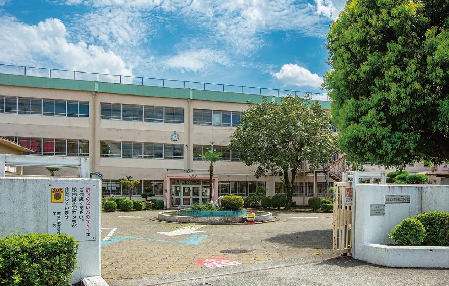 拝島第二小学校（通学指定校）