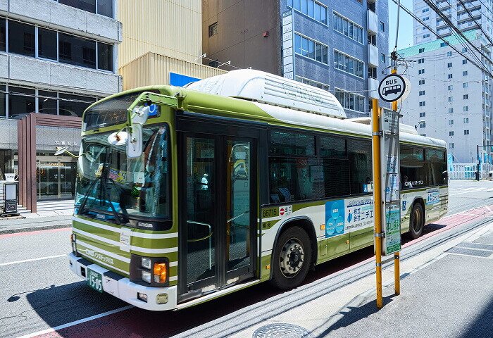 広島電鉄「合同庁舎入口」バス停