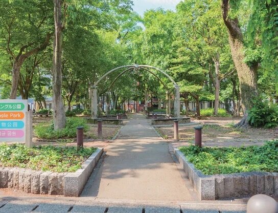 ジャングル公園