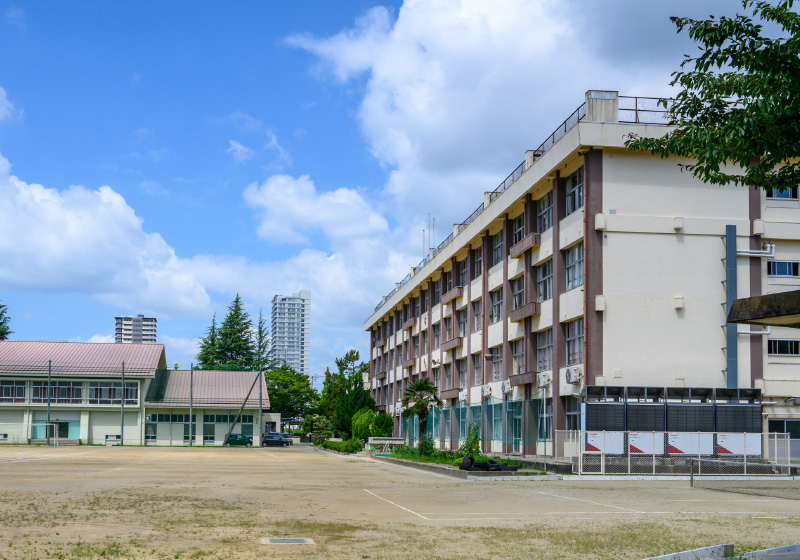 仙台市立上杉山中学校
