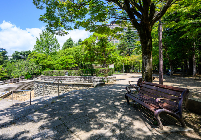 勾当台公園