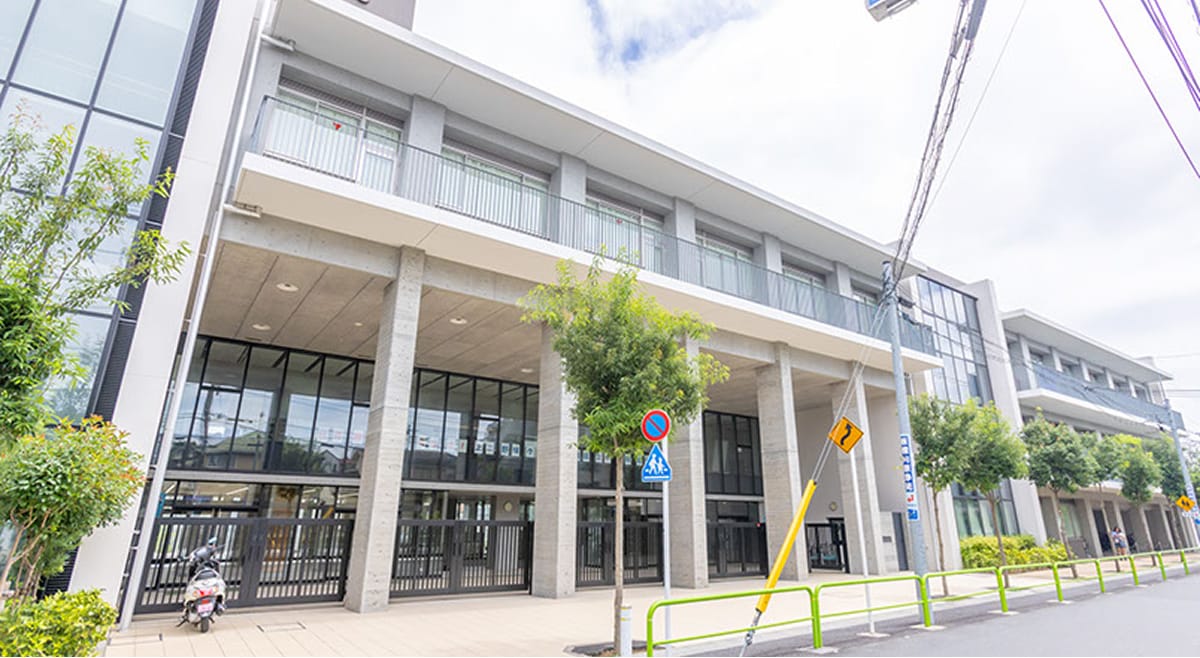 板橋区立上板橋第二中学校（通学指定校）