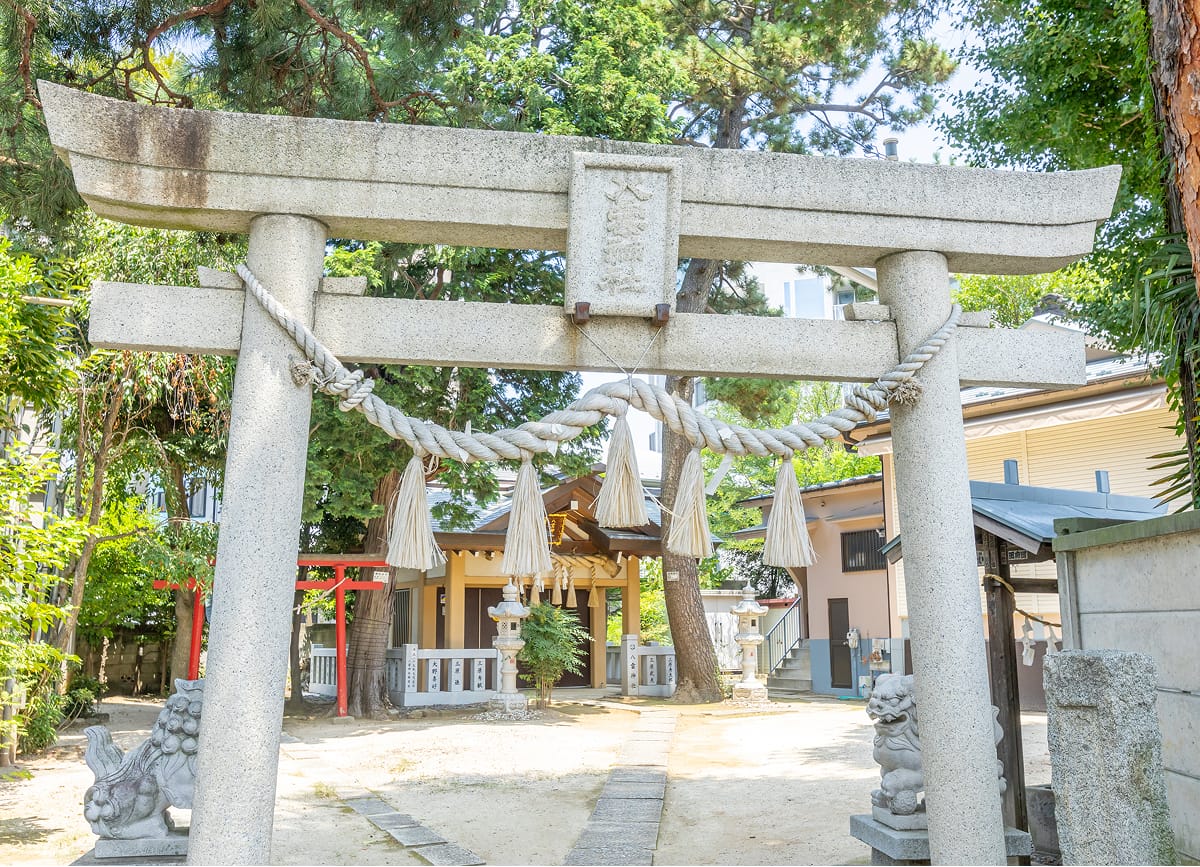 八雲神社 たの