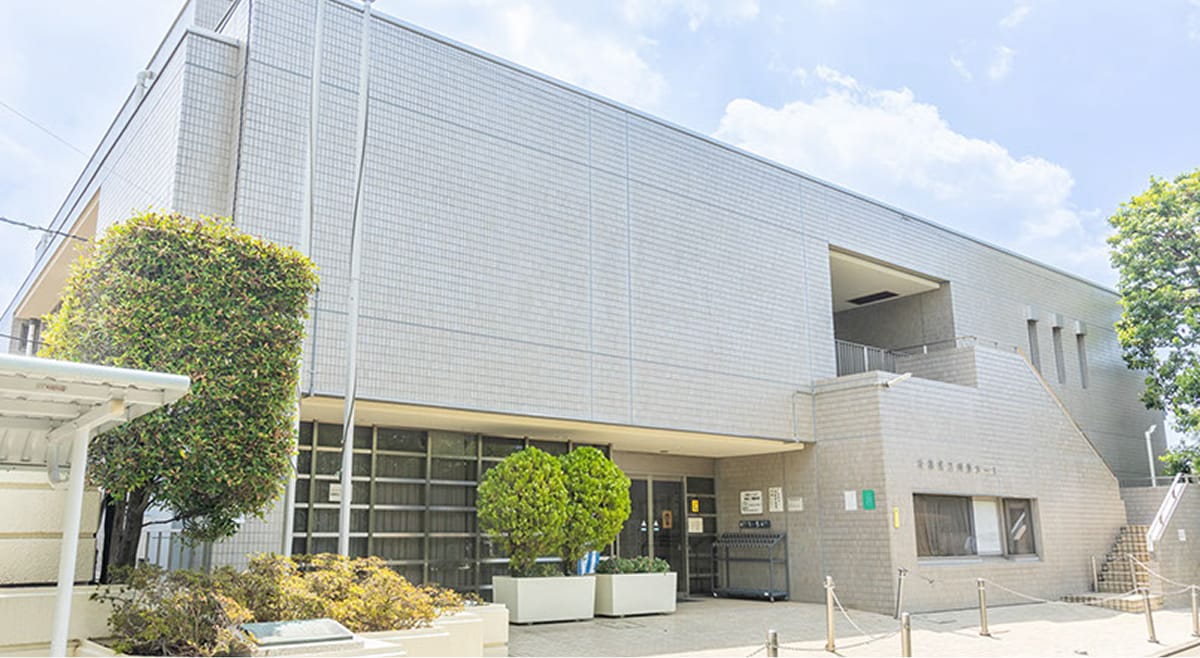 板橋区立向原ホール