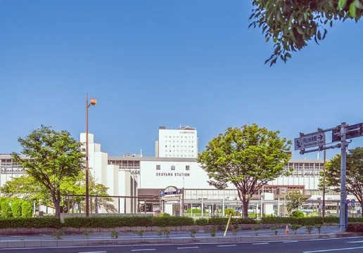 JR岡山駅