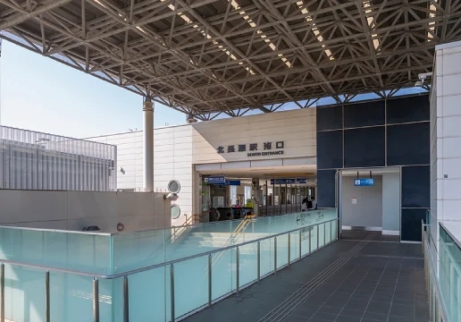 JR北長瀬駅