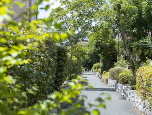 桃園川緑道