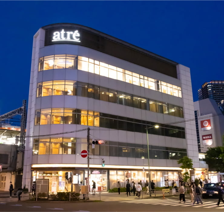 アトレ五反田