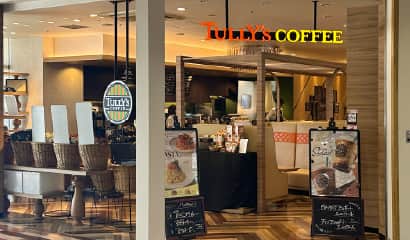TULLY’s COFFEE（コムシティ テナント）