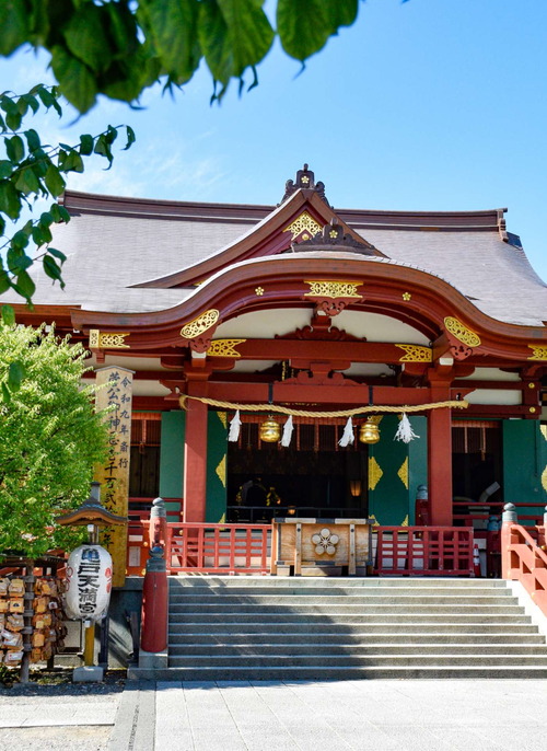 亀戸天神社