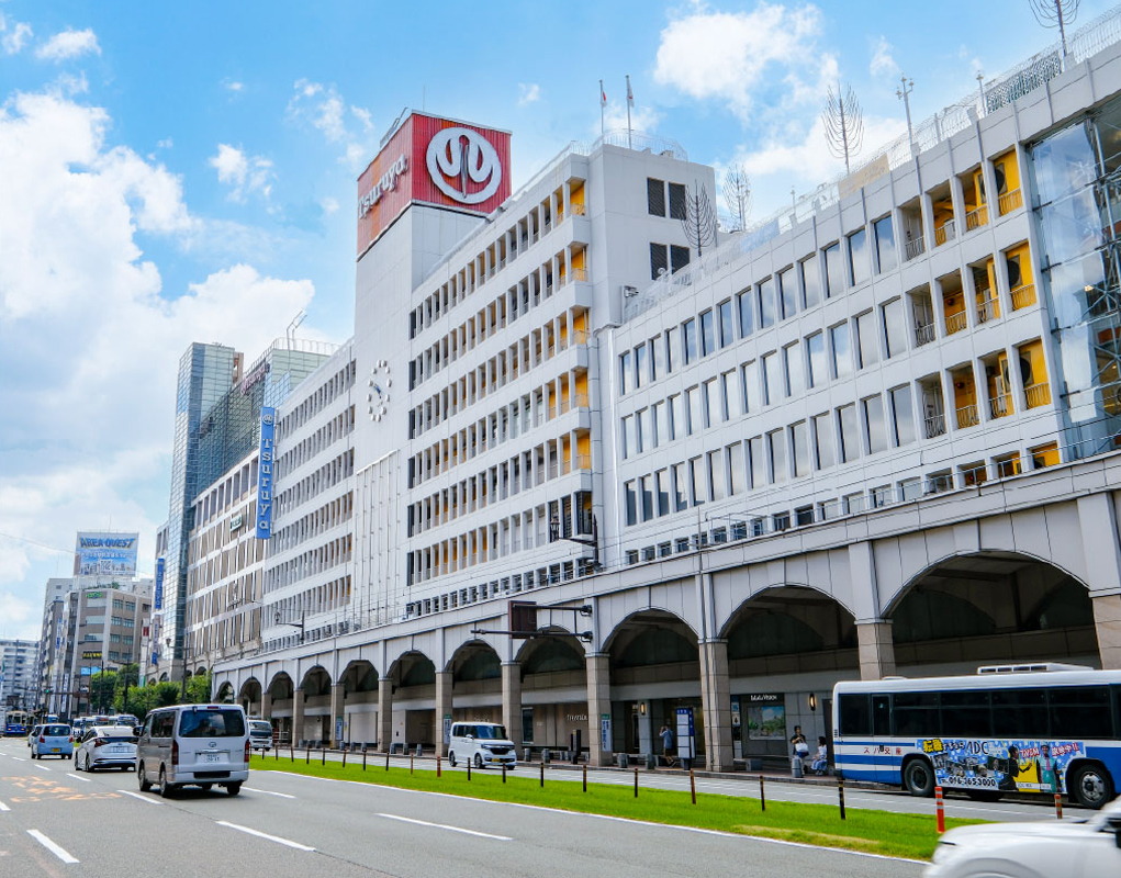 鶴屋百貨店