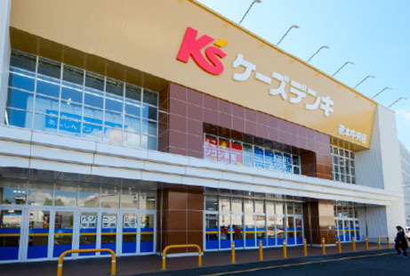 ケーズデンキ熊本中央店