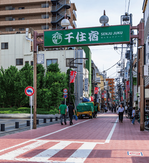 千住宿商店街