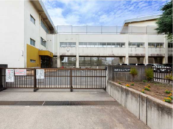 相模原市立共和中学校