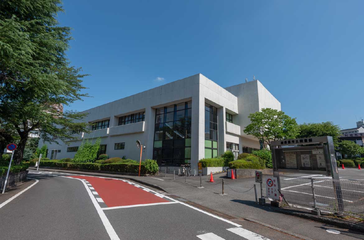 相模原市立図書館