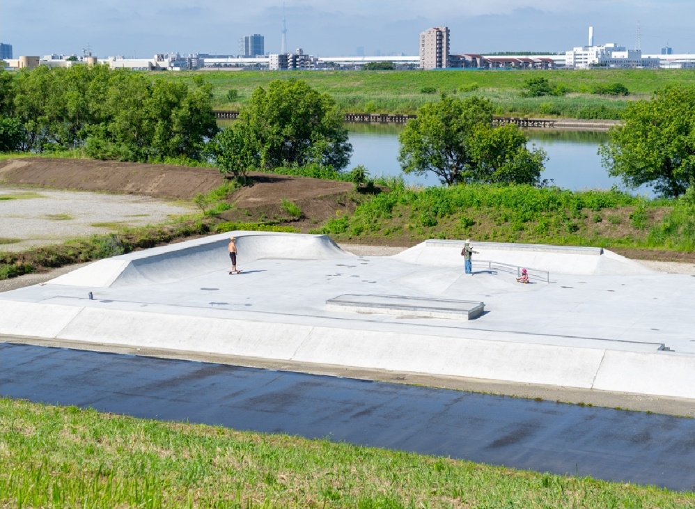古ヶ崎河川敷スポーツ広場