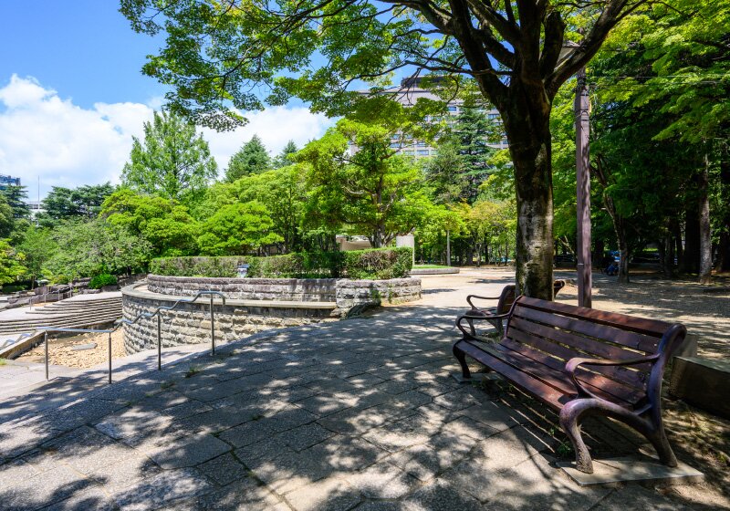 勾当台公園