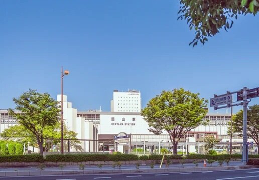 JR岡山駅