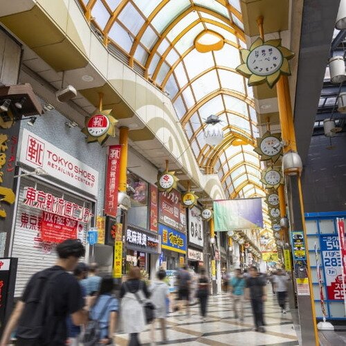 中野サンモール商店街振興組合