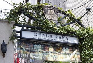 中野レンガ坂商店会