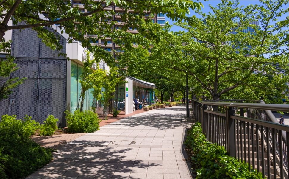 五反田ふれあい水辺広場
