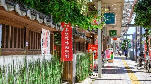 亀戸十三間通り商店街