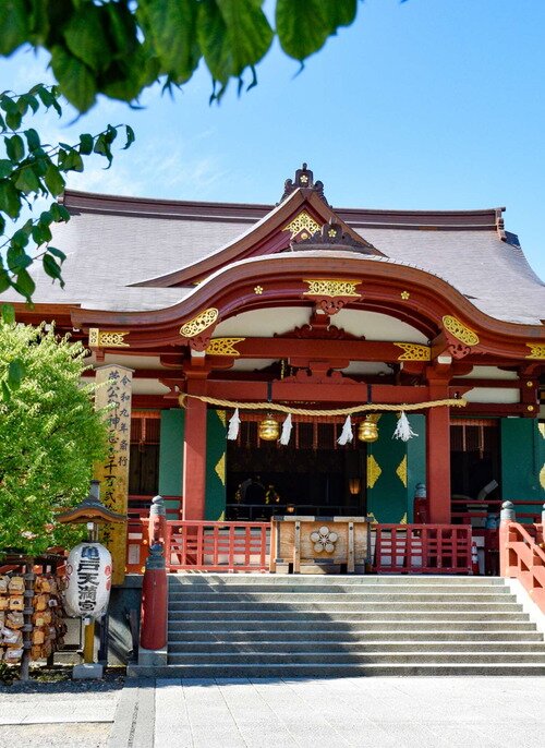 亀戸天神社