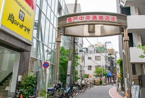亀戸中央通り商店街