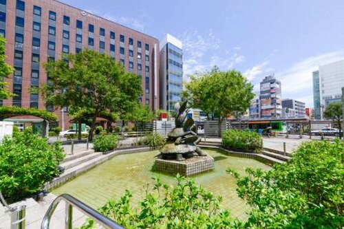 亀戸駅前公園