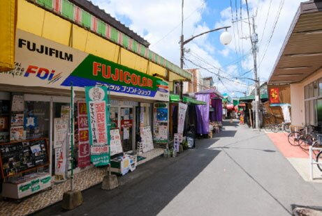 子飼商店街