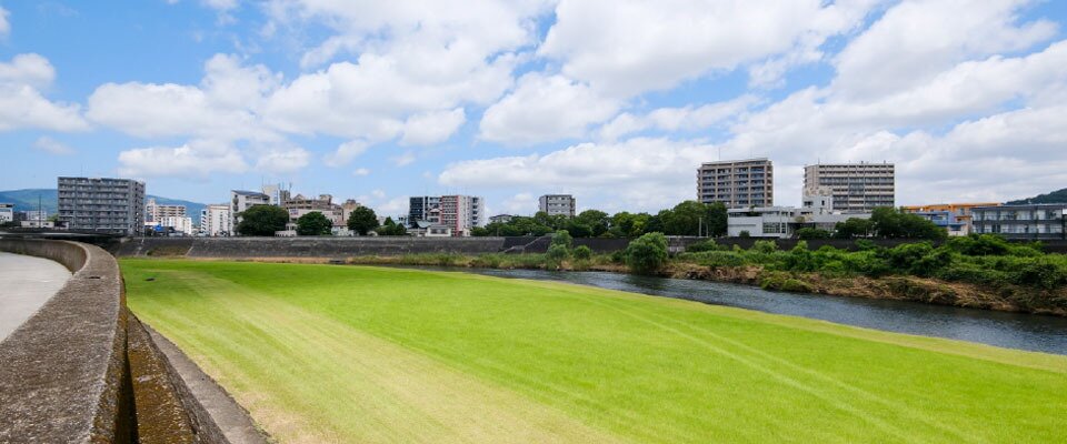 白川左岸緑地